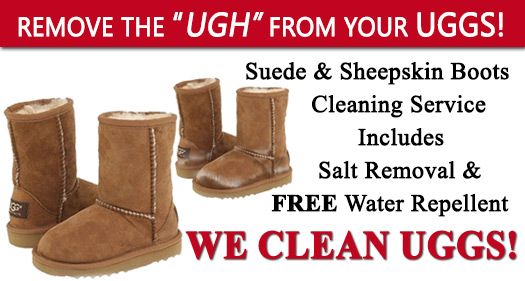 ugg cleaning service near me